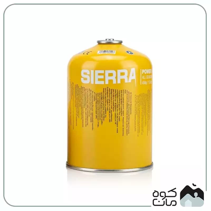 کپسول گاز 450 گرمی سیرا مدل SIR450