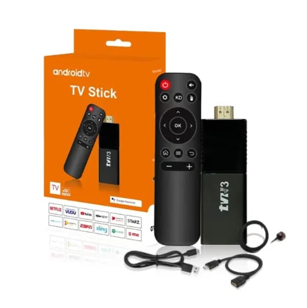 اندروید باکس TV Stick 4K TVR3 با ریموت
