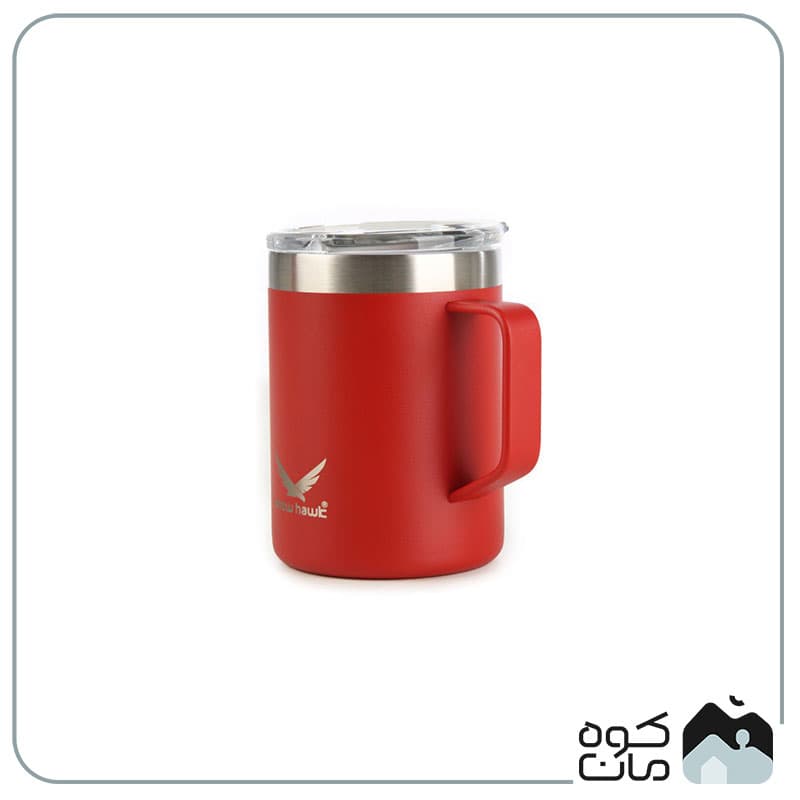 تراول ماگ دو جداره 350 میلی لیتر اسنوهاک مدل ANGEL کد SN-C6158 — تصویر ۴