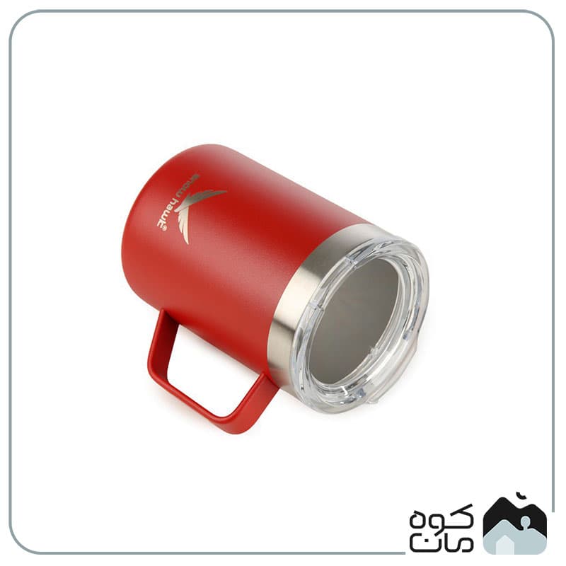 تراول ماگ دو جداره 350 میلی لیتر اسنوهاک مدل ANGEL کد SN-C6158 — تصویر ۵