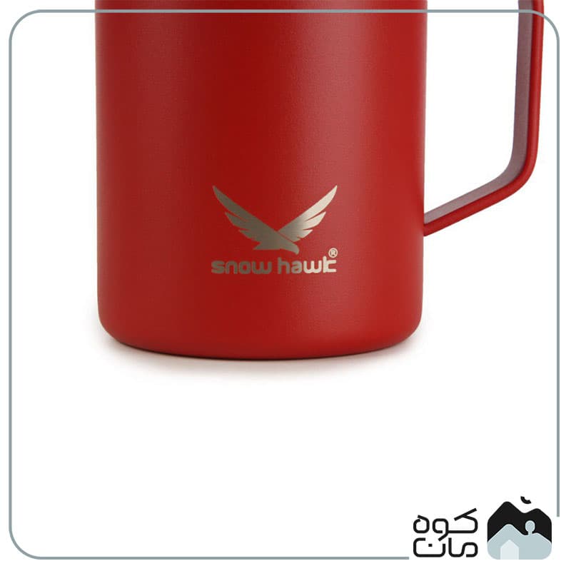 تراول ماگ دو جداره 350 میلی لیتر اسنوهاک مدل ANGEL کد SN-C6158 — تصویر ۸