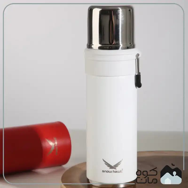 فلاسک دو جداره 450 میلی لیتر اسنوهاک مدل BAIKAL کد SN-6143 — تصویر ۷
