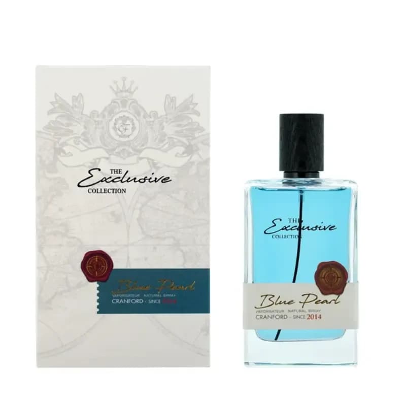 ادکلن کرانفورد اکسکلوسیو کالکشن بلو پرل 125 میل _ Cranford The Exclusive Collection Blue Pearl