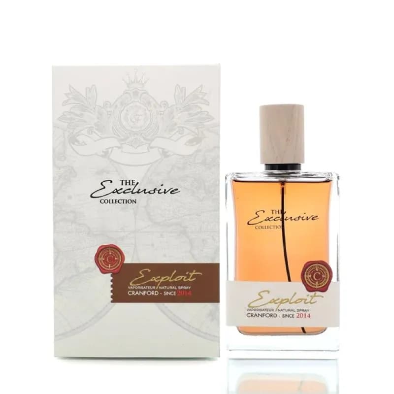 ادکلن کرانفورد اکسکلوسیو کالکشن اکسپلویت 125 میل _ Cranford The Exclusive Collection Exploit