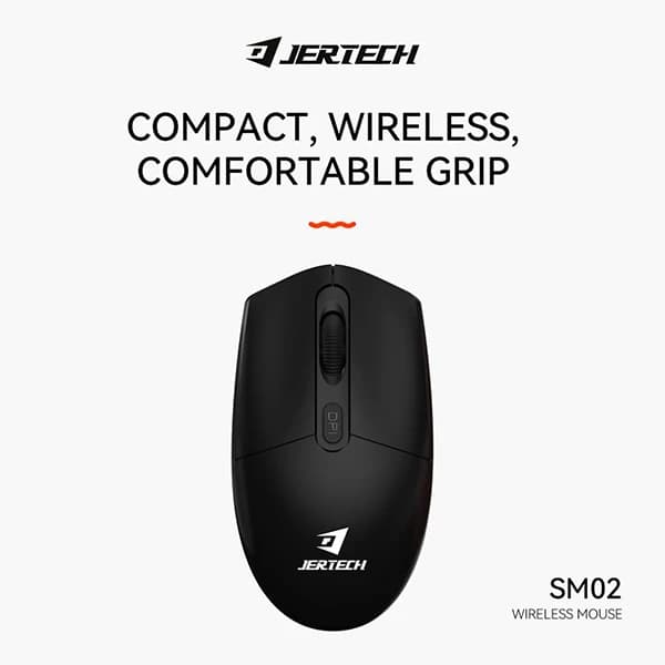 ماوس بی سیم JERTECH جرتک مدل SM-02 — تصویر ۴