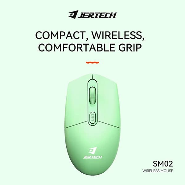 ماوس بی سیم JERTECH جرتک مدل SM-02 — تصویر ۵
