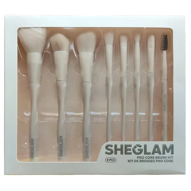 ست براش آرایشی ۸ تکه شیگلم مدل Pro Core Brush Kit