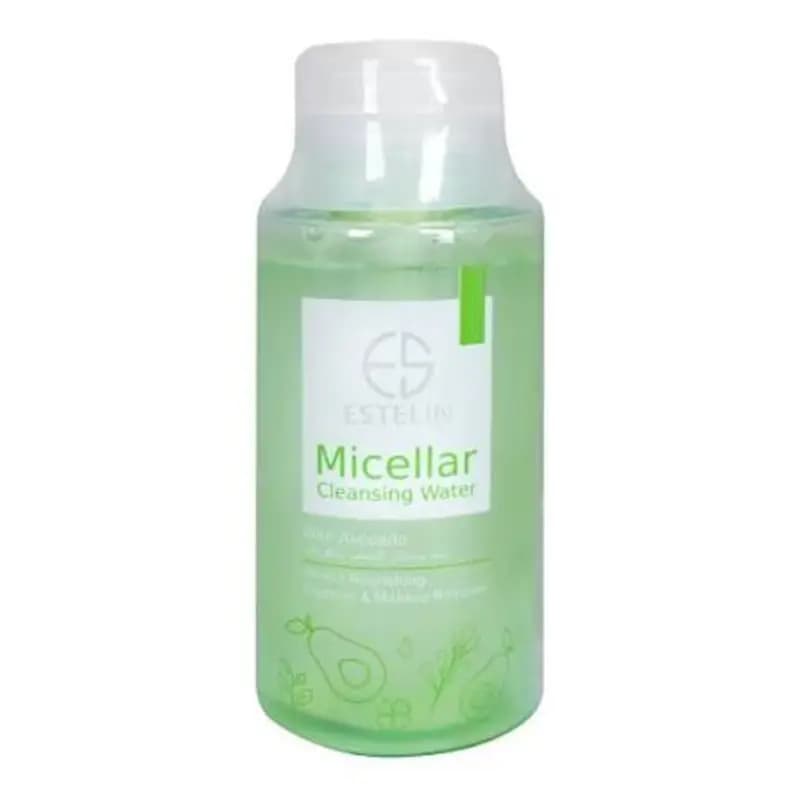 میسلار واتر پاککننده و مغذی استلین حاوی عصاره آووکادو- Estelin Micellar Cleansing Water with Avocado — تصویر ۲