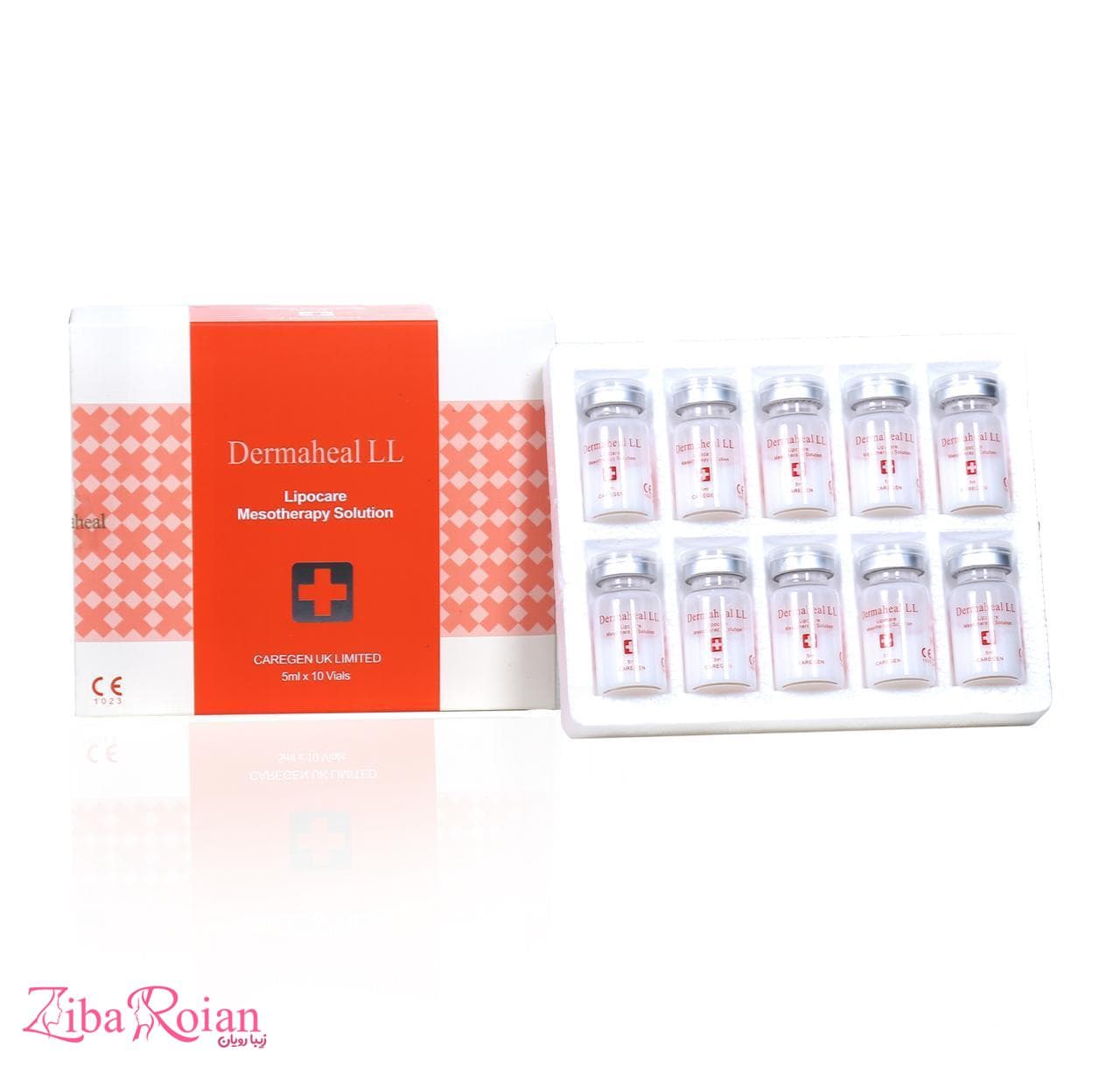 کوکتل لاغری و حذف چربی ها درماهیل DERMAHEAL LL