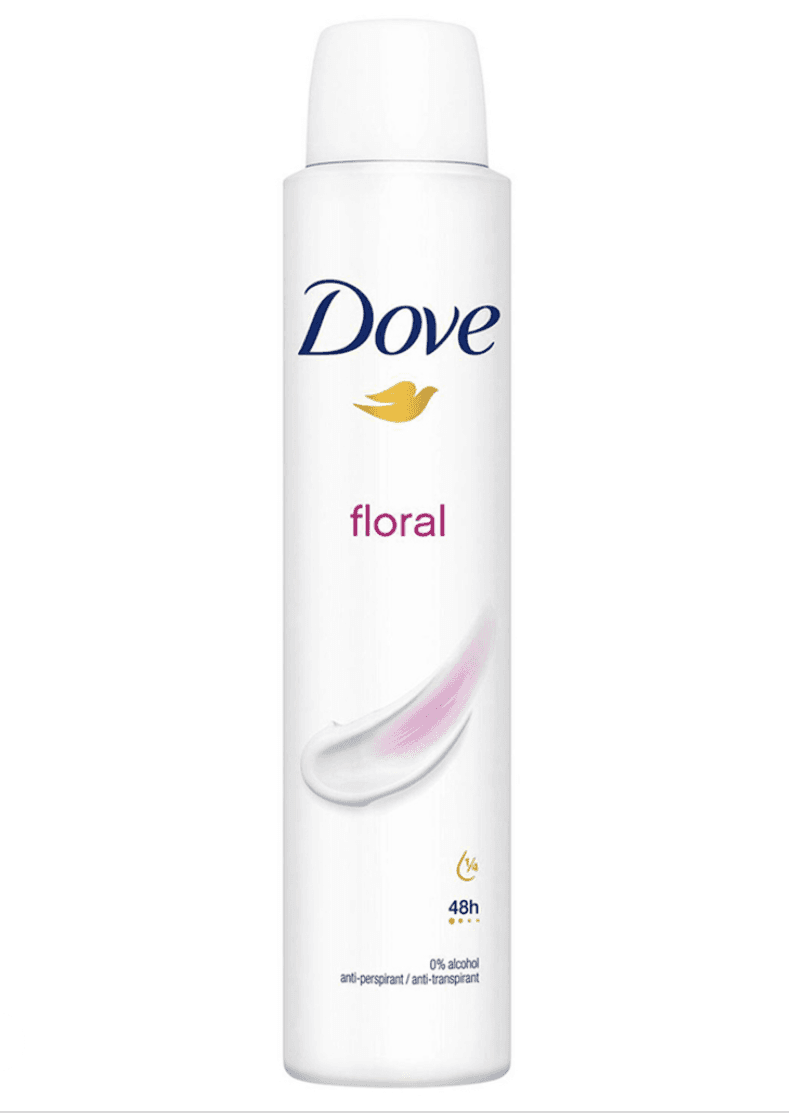 اسپری ضد تعریق داو رایحه Floral