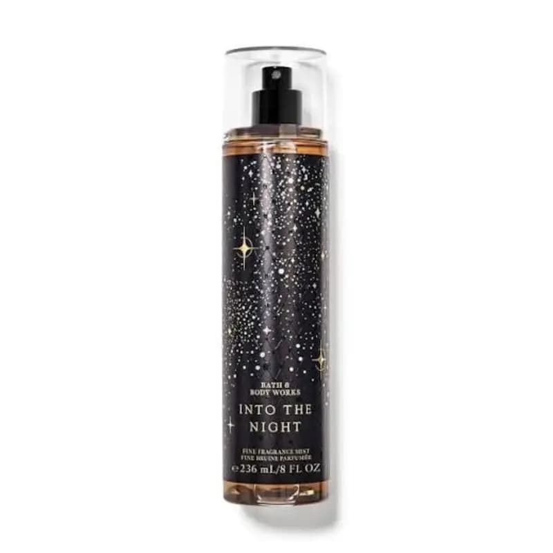 بادی میست بث اند بادی ورکس Bath & Body Works Into The Night Fine Fragrance Body Mist