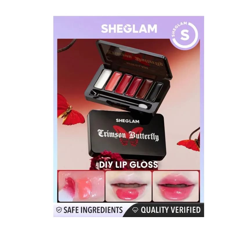 پالت تینت لب شیگلم کریمسون باترفلای SHEGLAM Crimson Butterfly
