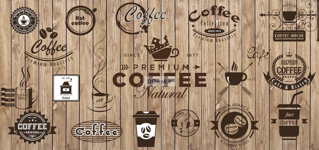 پوستر دیواری کافیشاپ JCS0121 — تصویر ۳