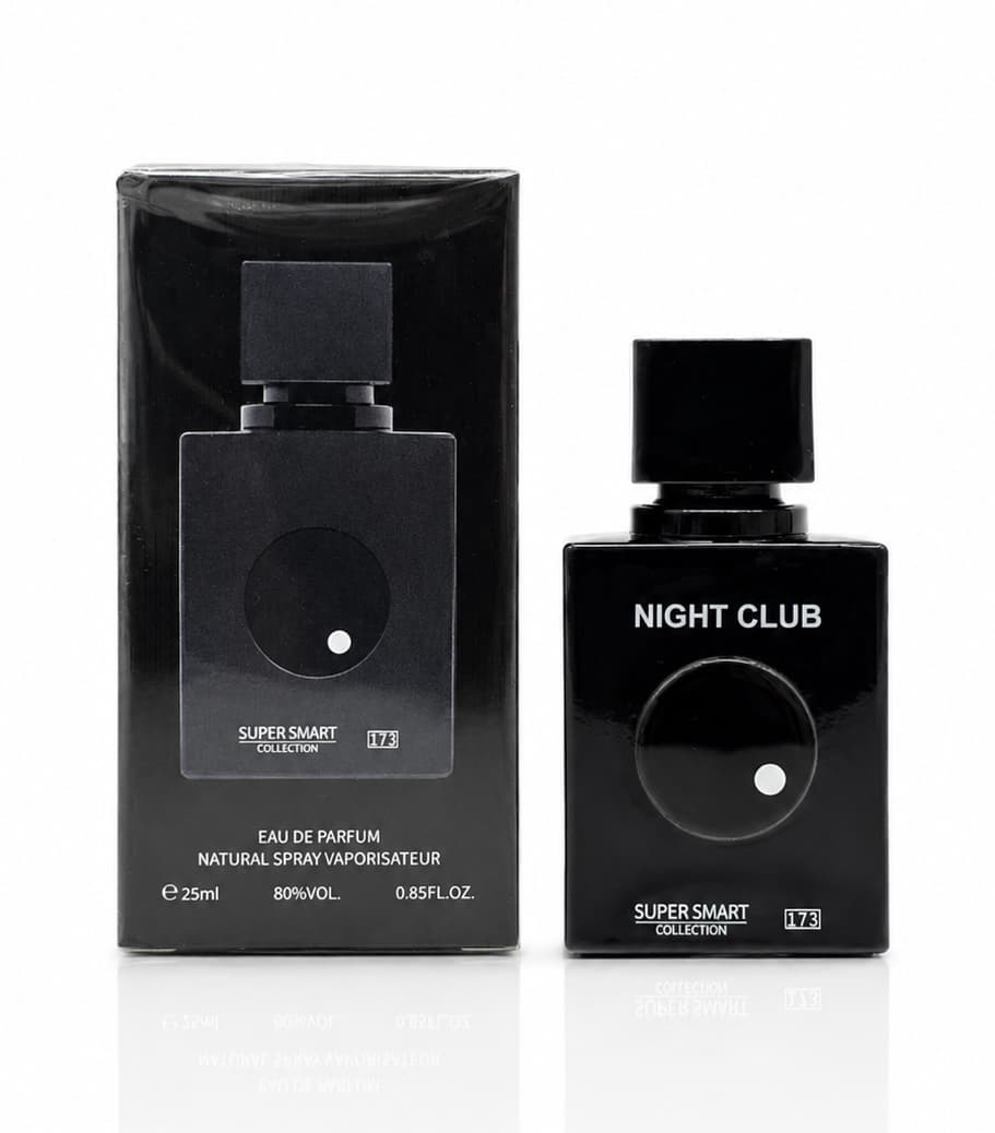 عطر کلاب د نایت 25 میل سوپراسمارت