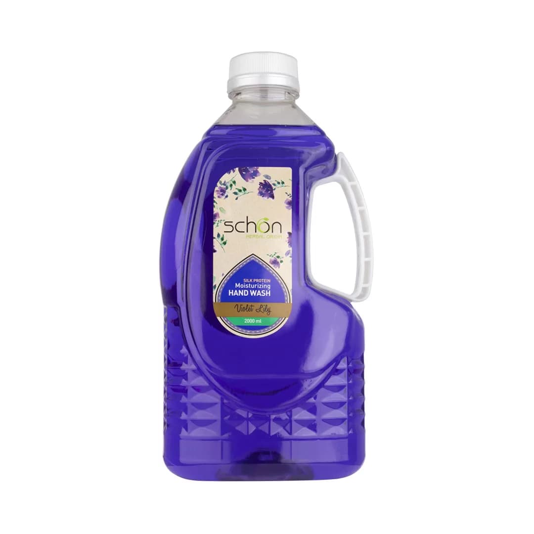 مایع دستشویی 2 لیتری شون مدل violet lily — تصویر ۲
