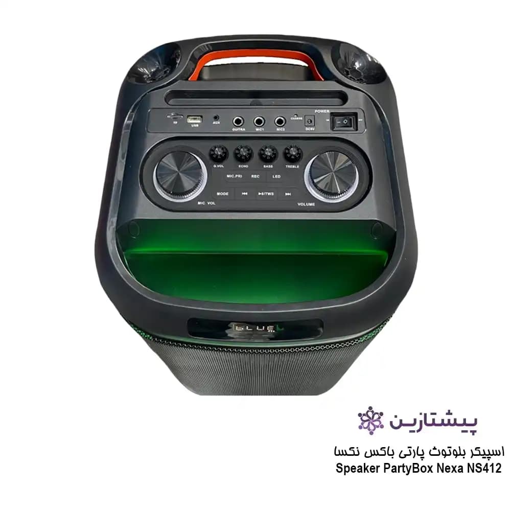 اسپیکر پارتی باکس بلوتوث نکسا Speaker PartyBox Nexa NS412 — تصویر ۴