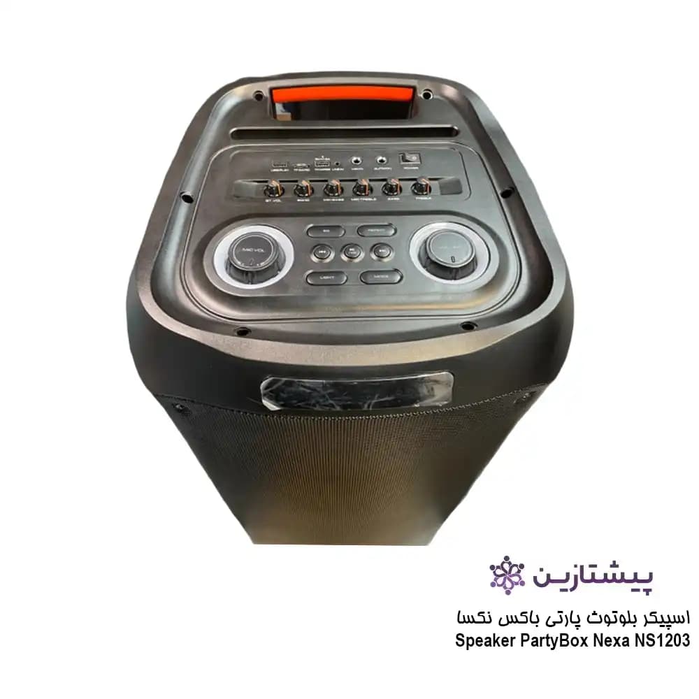 اسپیکر بلوتوث پارتی باکس نکسا Speaker PartyBox Nexa NS1203 — تصویر ۴