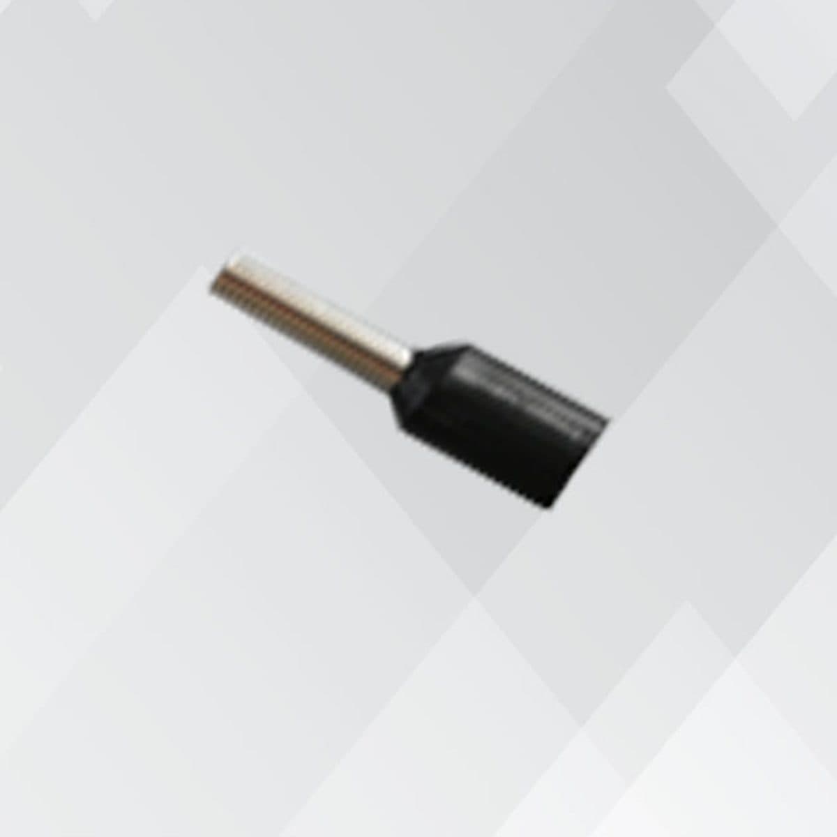 وایرشو روکش دار مشکی کد E1508 آی سوئیچ الکتریک (کارتنی) — تصویر ۲