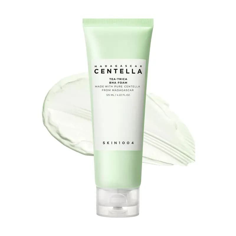 فوم شستشوی تیتریکا BHA سنتلا Madagascar Centella Tea-Trica BHA Foam — تصویر ۲