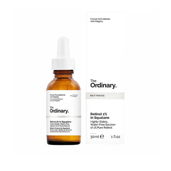 سرم ضدچروک رتینول اوردینری مدل Retinol 0.2% in Squalane حجم 30 میلی لیتر