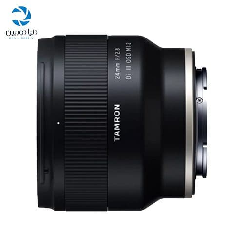 لنز تامرون مدل Tamron 24mm f/2.8 Di III OSD M 1:2 مانت سونی E — تصویر ۴