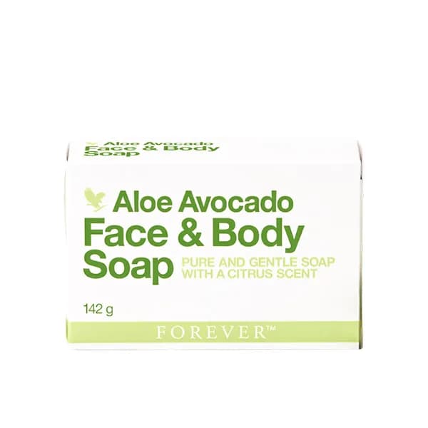 صابون صورت و بدن آووکادو فوراور Aloe Avocado Face & Body Soap — تصویر ۲
