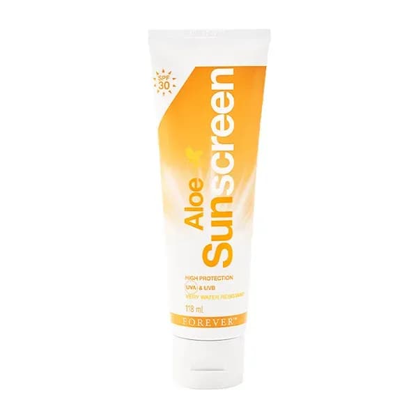ضد آفتاب آلوئه ورا فوراور (ضد لک و آبرسان) Aloe Sunscreen — تصویر ۲