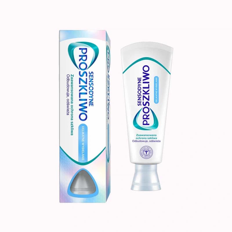 خمیردندان سنسوداین پرونامل مدل Gentle Whitening حجم 75 میلیلیتر Sensodyne Pronamel Gentle Whitening Toothpaste 75