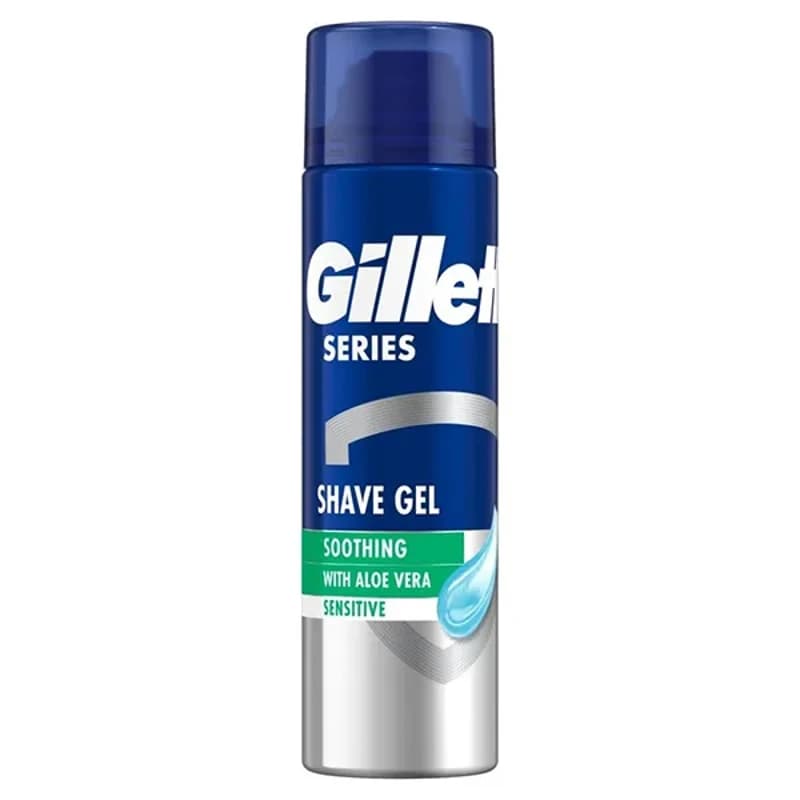 ژل اصلاح ژیلت مدل Soothing حجم ۲۰۰ میلیلیتر Gillette Soothing Shave Gel 200ml