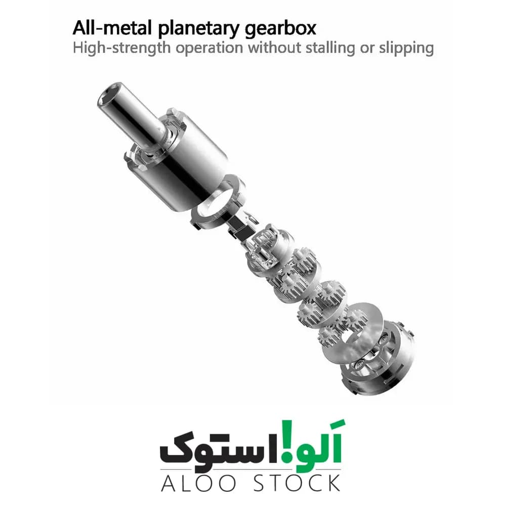 پیچ گوشتی شارژی شیائومی میجیا مدل Xiaomi Mijia Electric Screwdriver MJDDLSD004QW — تصویر ۱۲