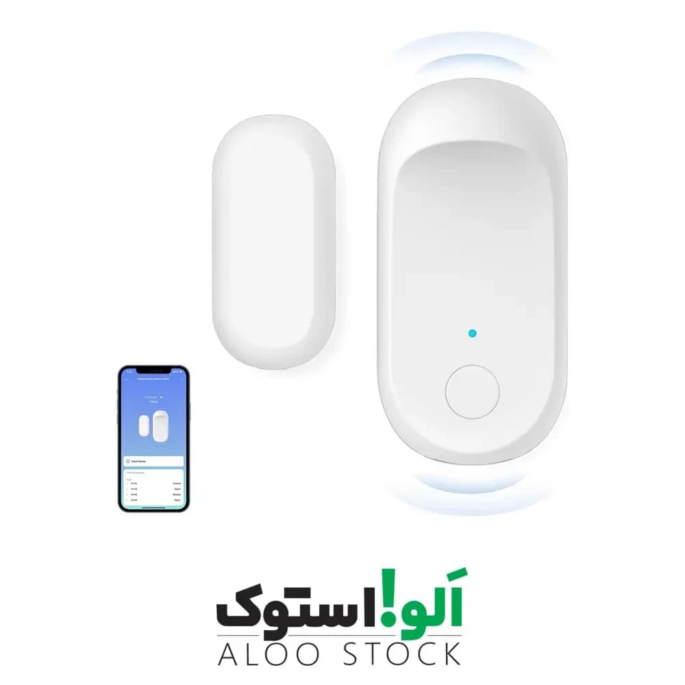 سنسور هوشمند درب و پنجره مدل 2AQ3F-CGH1 Qingping Door/Window Contact Sensor — تصویر ۹