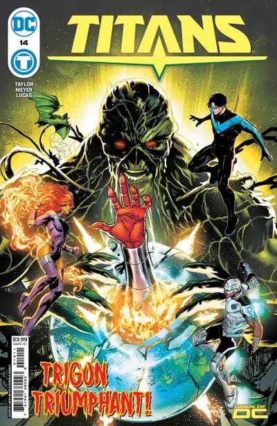 دانلود کمیک Titans #14 (2024) — تصویر ۲
