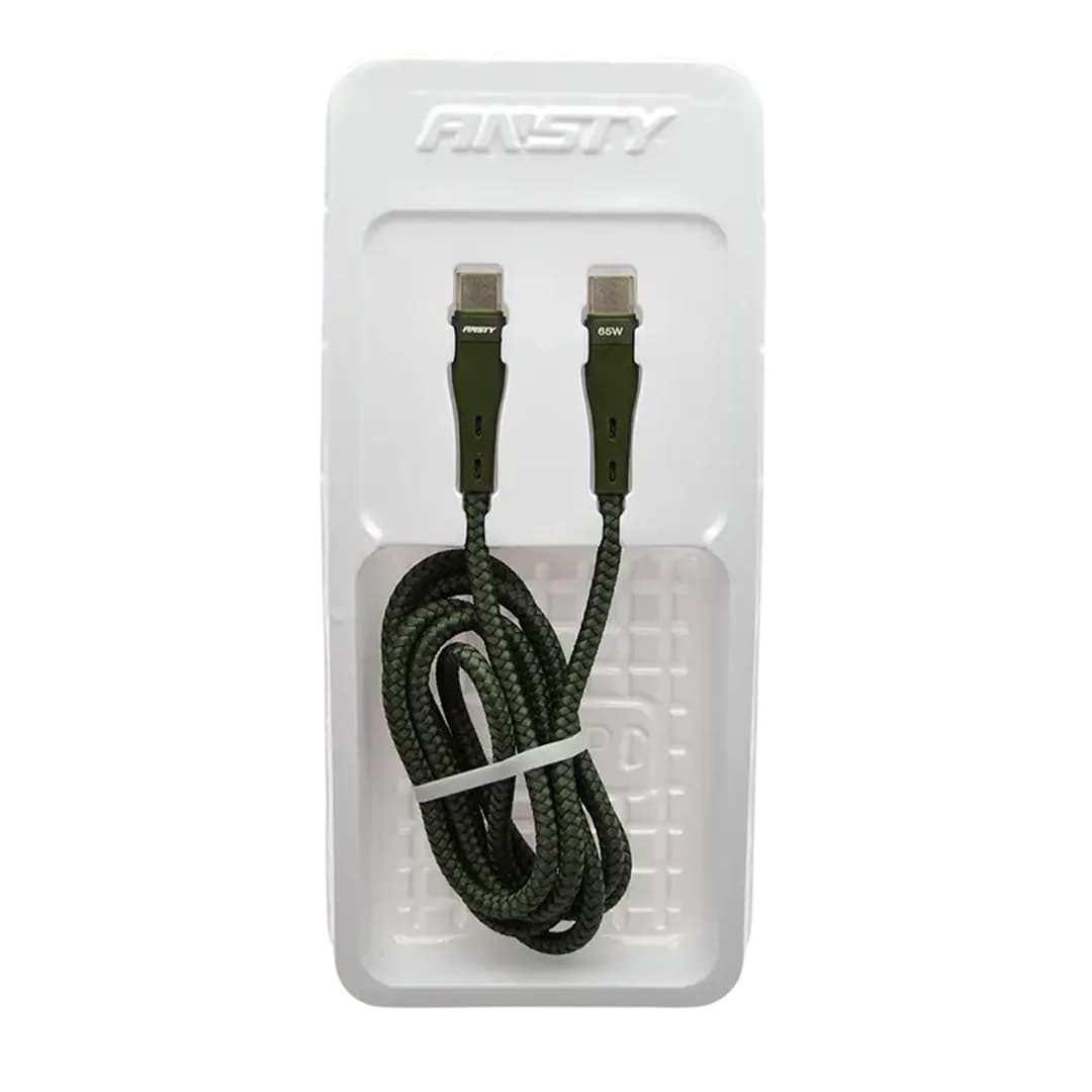 کابل شارژ ANSTY مدل S-023-PT – (گارانتی 6 ماهه) — تصویر ۴