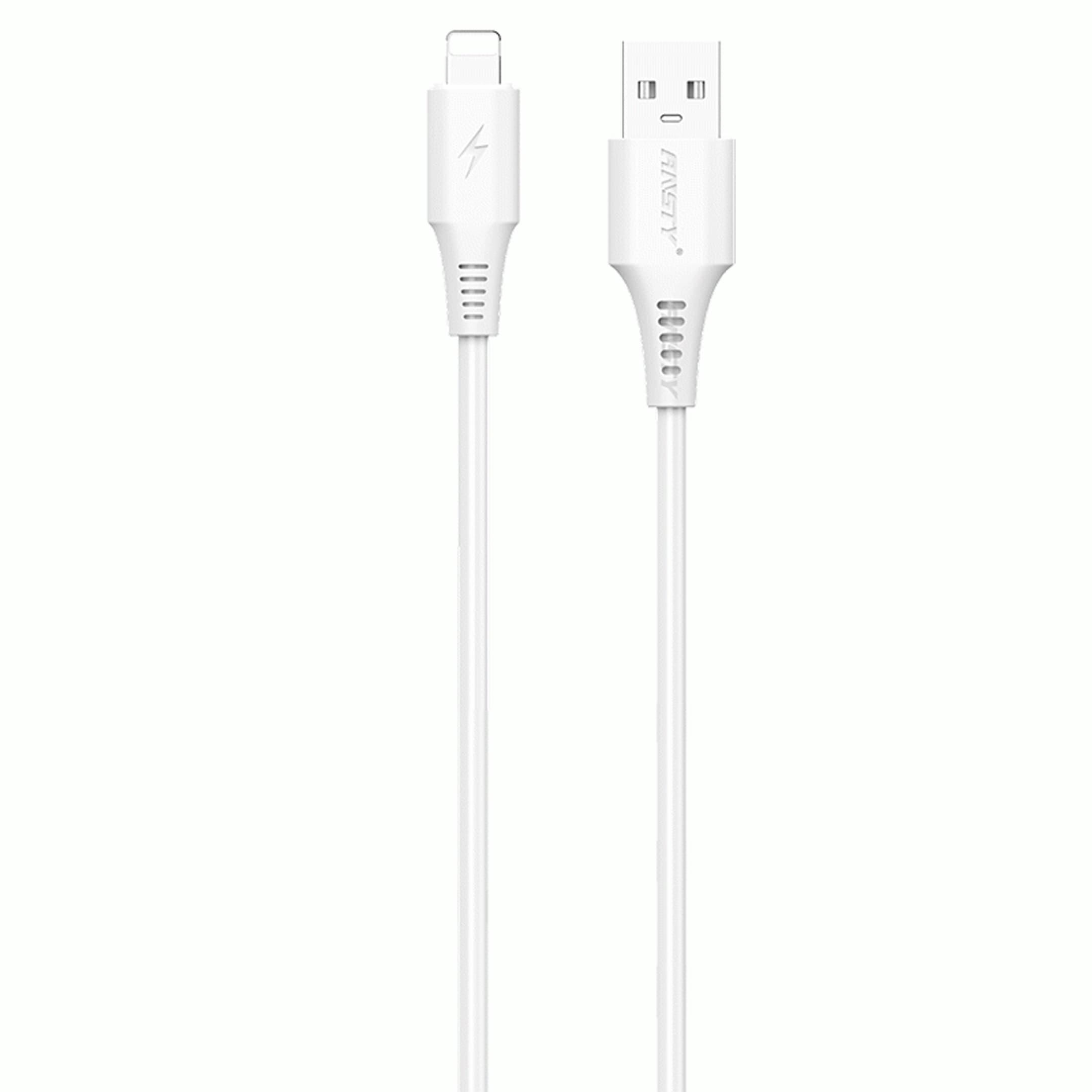 کابل شارژ ایفونی ANSTY مدل Z-333-I – (گارانتی 6 ماهه)