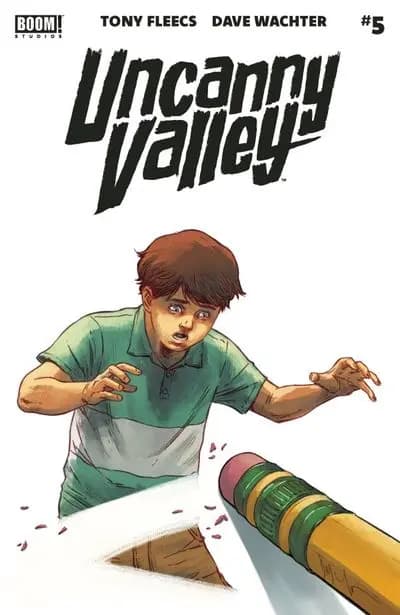 دانلود کمیک Uncanny Valley #5 (2024)