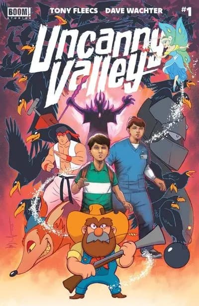 دانلود کمیک Uncanny Valley #1 (2024)