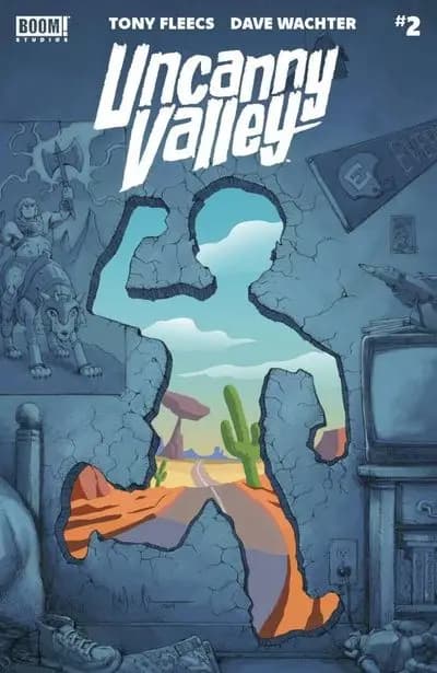 دانلود کمیک Uncanny Valley #2 (2024)