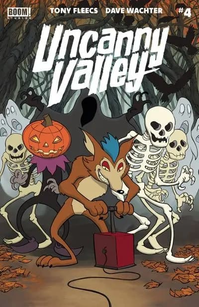 دانلود کمیک Uncanny Valley #4 (2024) — تصویر ۲