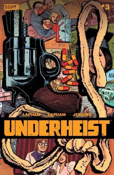 دانلود کمیک Underheist #3 (2024) — تصویر ۲