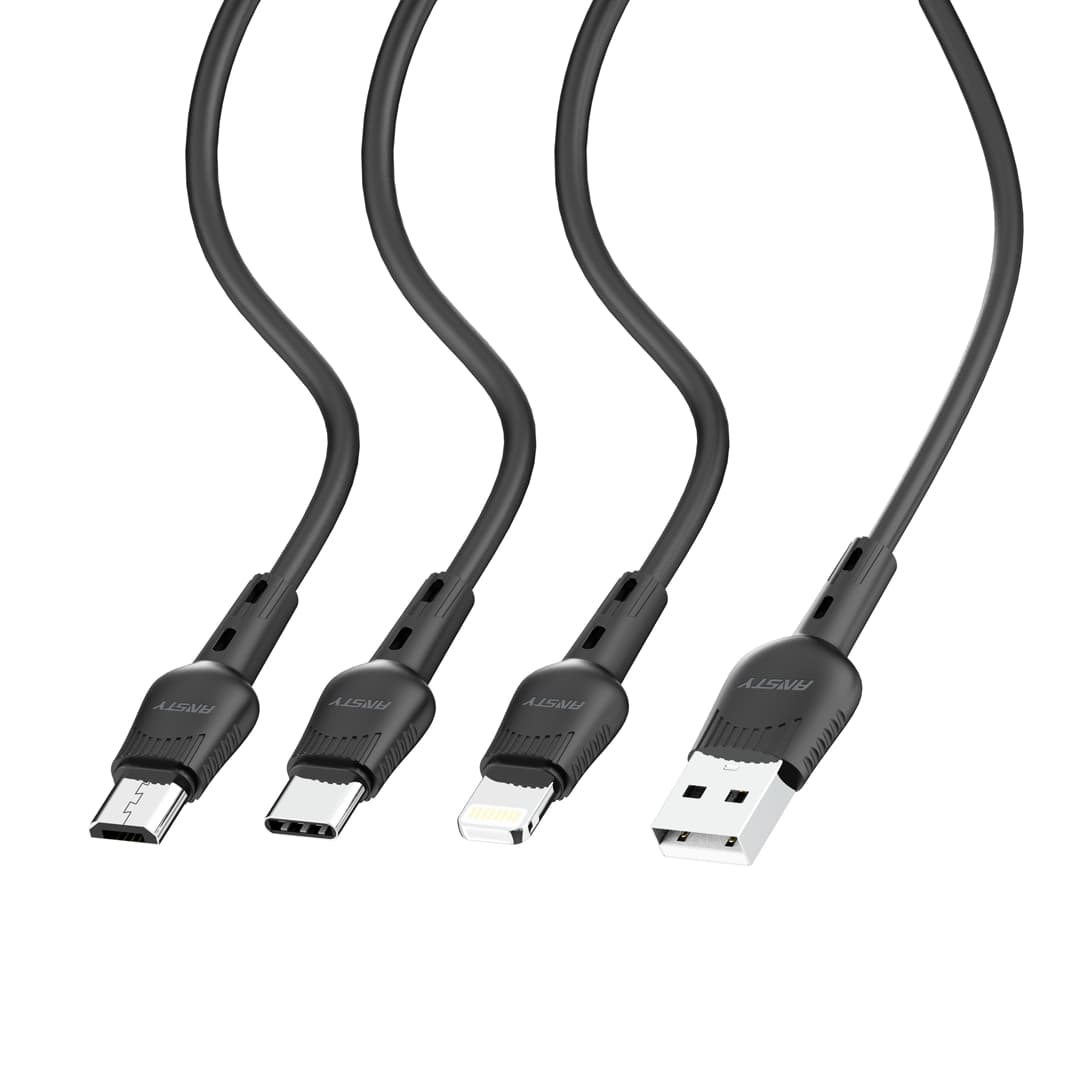 کابل شارژ ایفون ANSTY مدل Z-024-I – (گارانتی 6 ماهه) — تصویر ۳