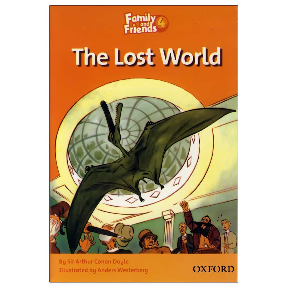 The Lost World (Family and Friends 4)