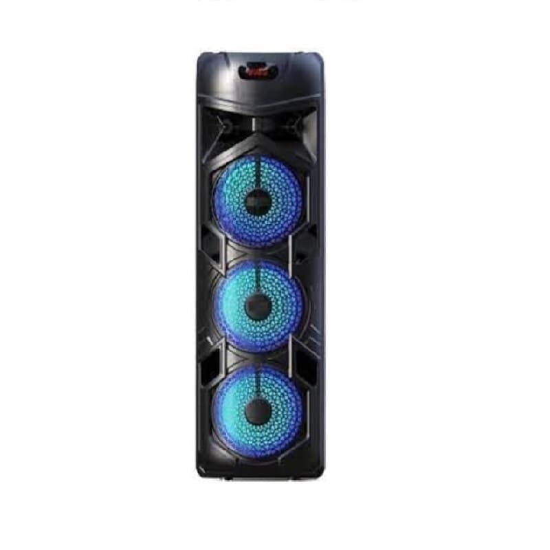 اسپیکر پارتی باکس بلوتوثی قابل حمل مدل GY-8818G – مشکی ( گارانتی 6 ماهه)