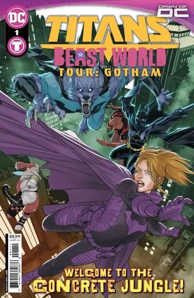 دانلود کمیک Titans – Beast World Tour – Gotham #1 (2023) — تصویر ۲