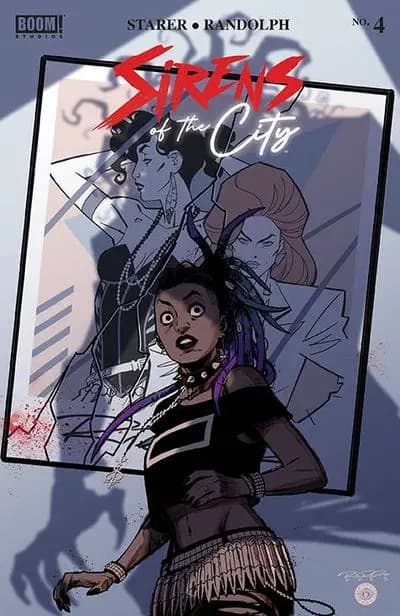 دانلود کمیک Sirens of the City #4 (2023)