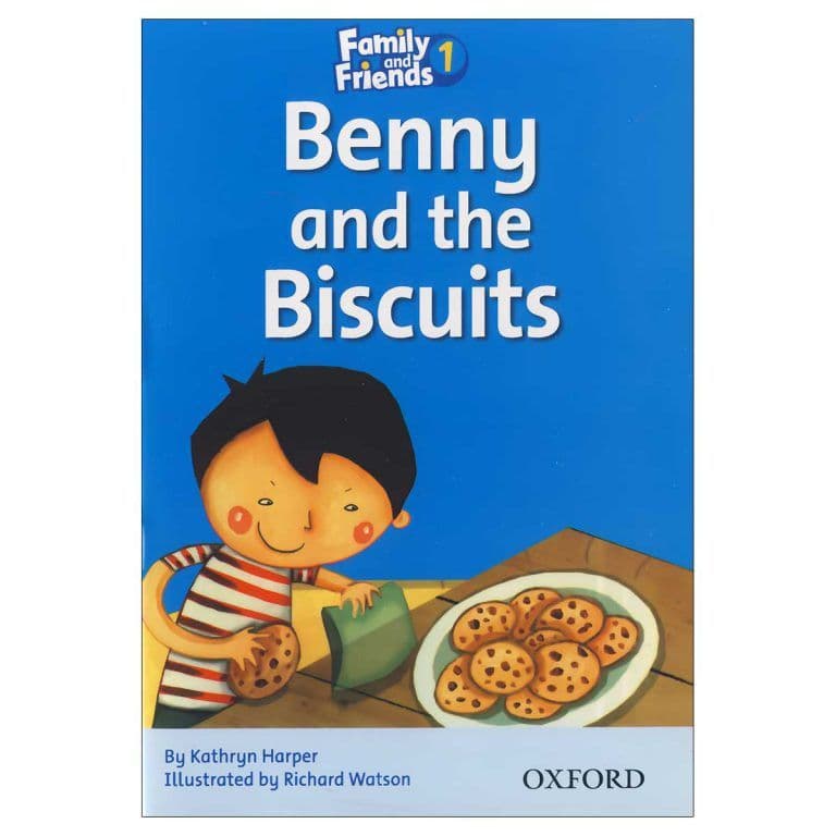 Benny and the Biscuits (Family and Friends 1)