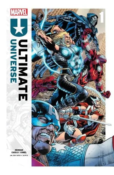 دانلود کمیک Ultimate Universe #1 (2023) — تصویر ۲