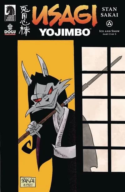 دانلود کمیک Usagi Yojimbo – Ice and Snow #2 (2023) — تصویر ۲