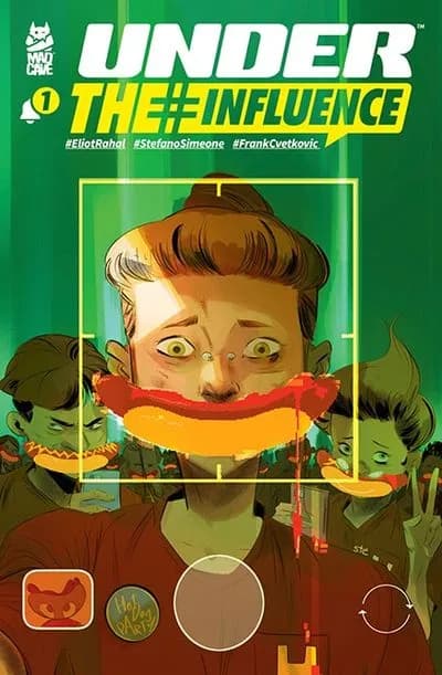 دانلود کمیک Under the Influence #1 (2023)