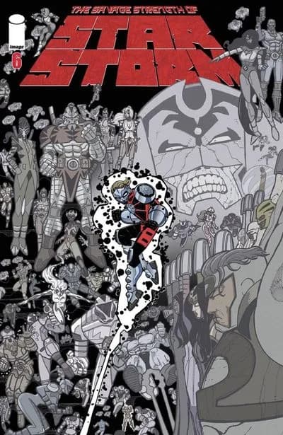 دانلود کمیک The Savage Strength of Starstorm #6 (2023) — تصویر ۲