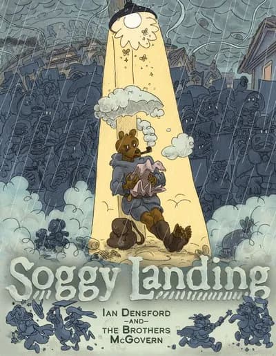 دانلود کمیک Soggy Landing (2023) — تصویر ۲